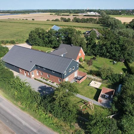 Urlaubswind Apartment Niebull Bagian luar foto