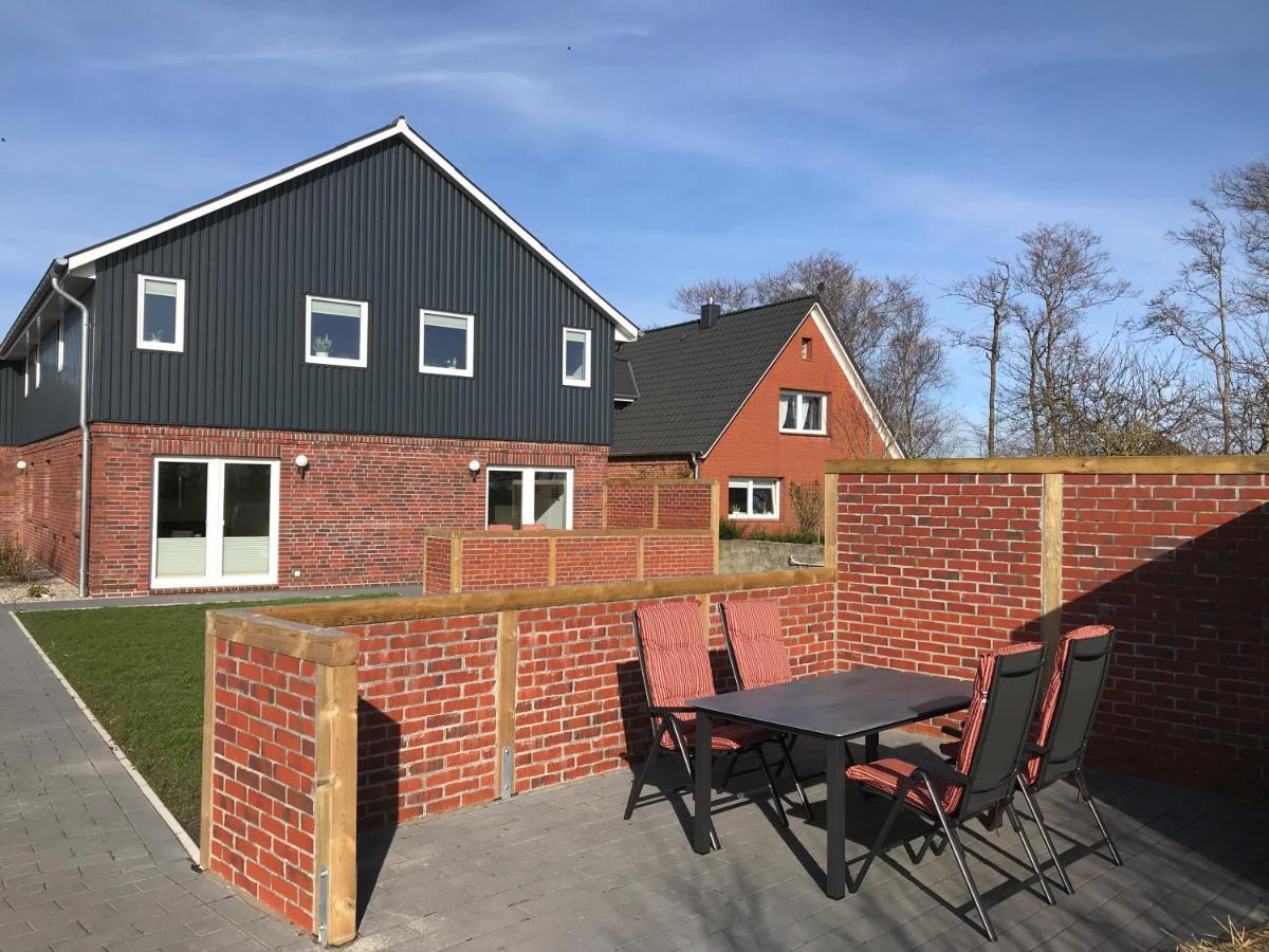 Urlaubswind Apartment Niebull Bagian luar foto