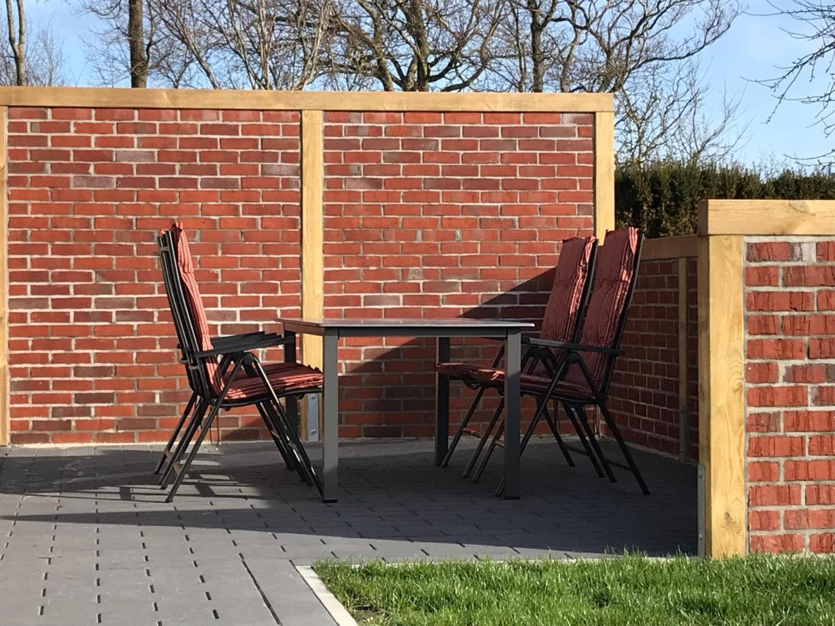 Urlaubswind Apartment Niebull Bagian luar foto