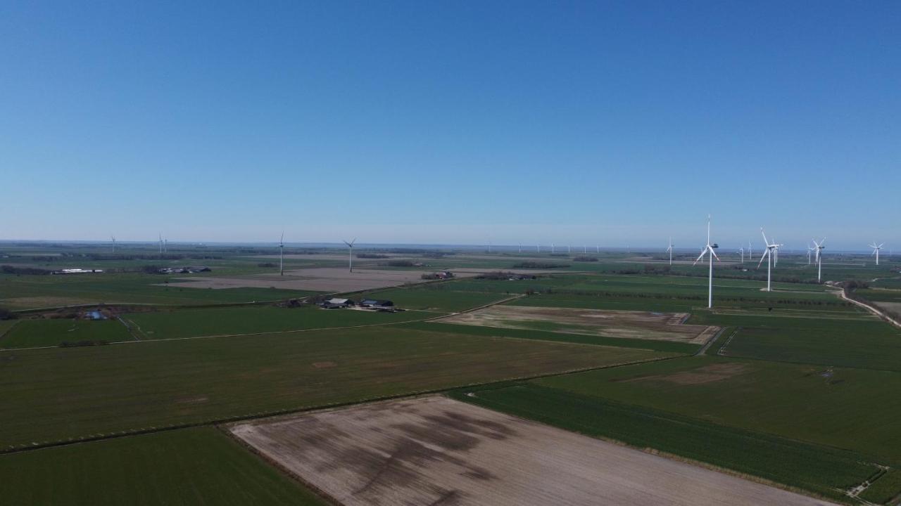 Urlaubswind Apartment Niebull Bagian luar foto