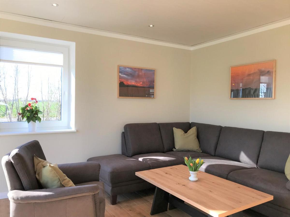 Urlaubswind Apartment Niebull Bagian luar foto