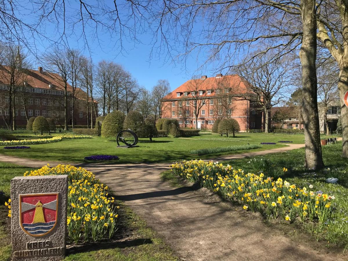 Urlaubswind Apartment Niebull Bagian luar foto