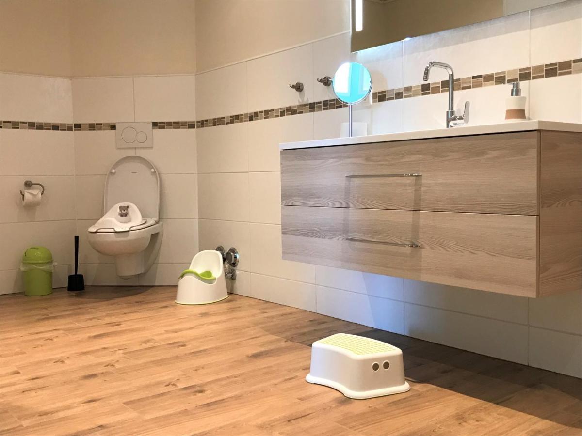 Urlaubswind Apartment Niebull Bagian luar foto