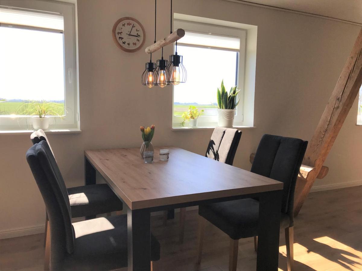 Urlaubswind Apartment Niebull Bagian luar foto