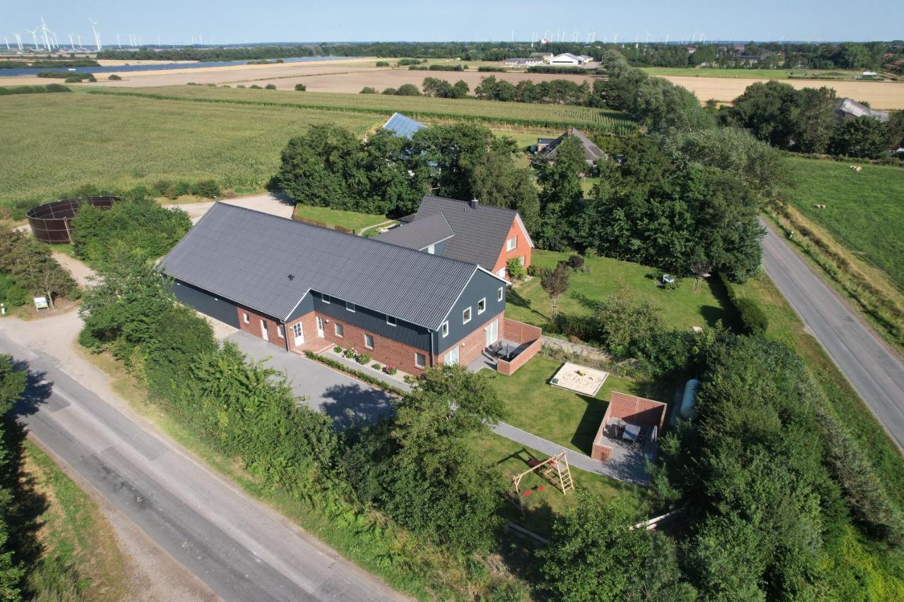 Urlaubswind Apartment Niebull Bagian luar foto